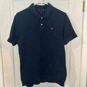 Dockers Men's Navy Blue Polo Shirt